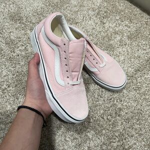 Pink Old Skool Vans